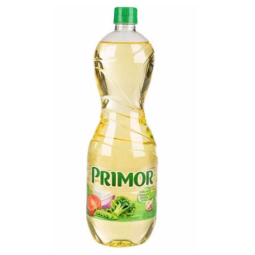 ACEITE VEGETAL PRIMOR BOTELLA DE 1 L